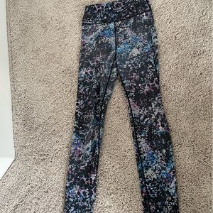 Fun print high waisted leggings fabletics.